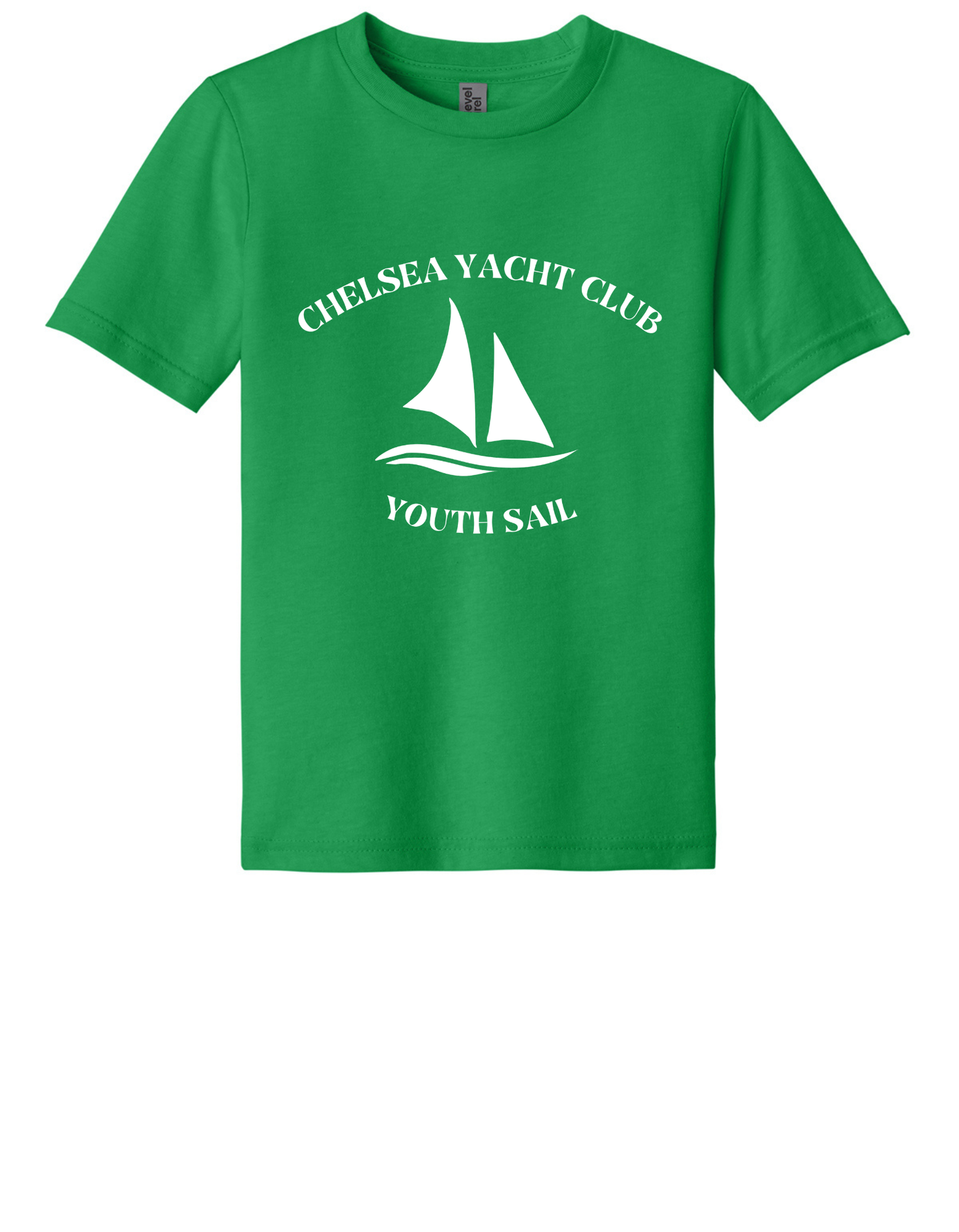 CYC YOUTH SAIL T-SHIRT: ADULT SIZES