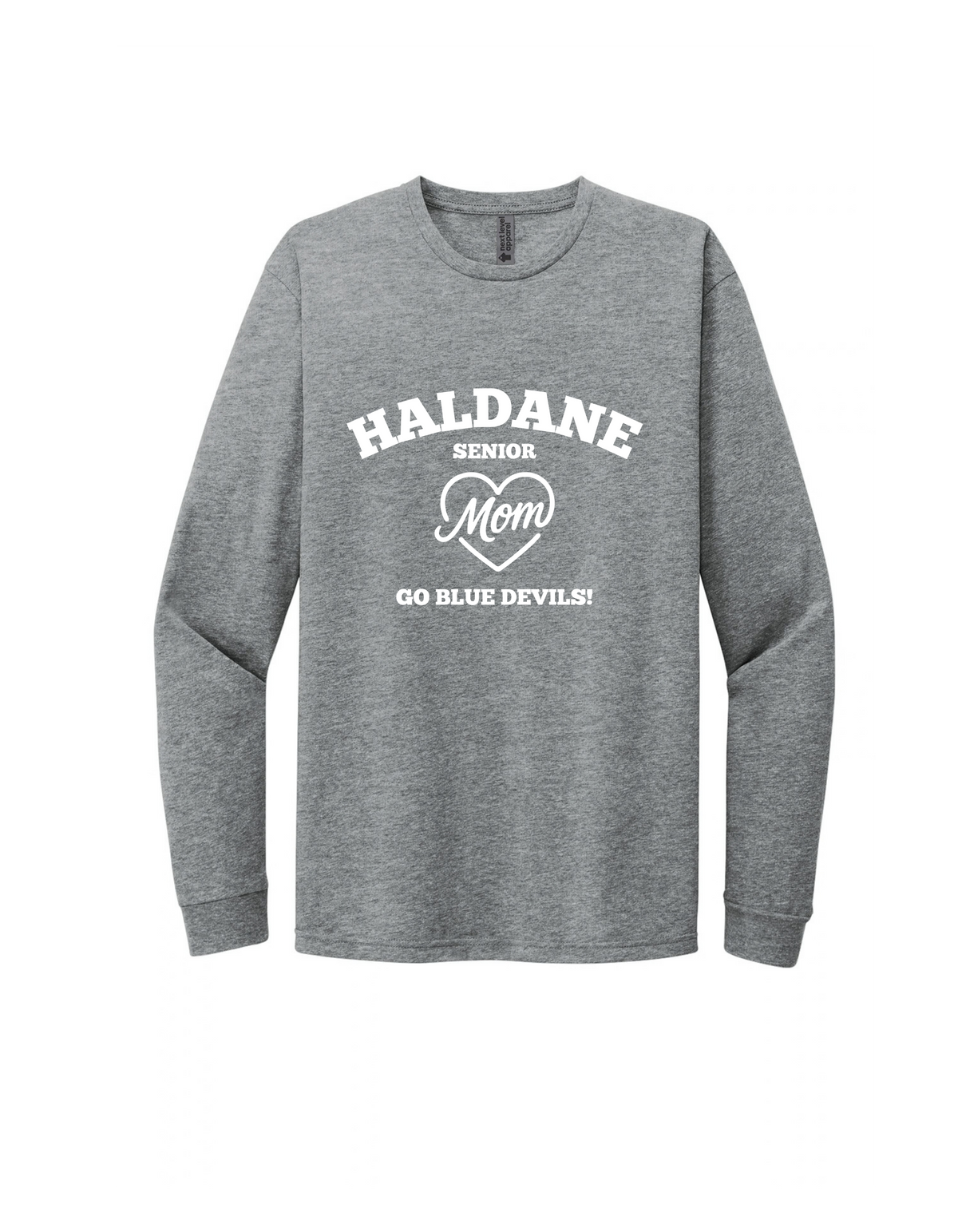 Haldane Mom Senior Long Sleeve T-Shirt