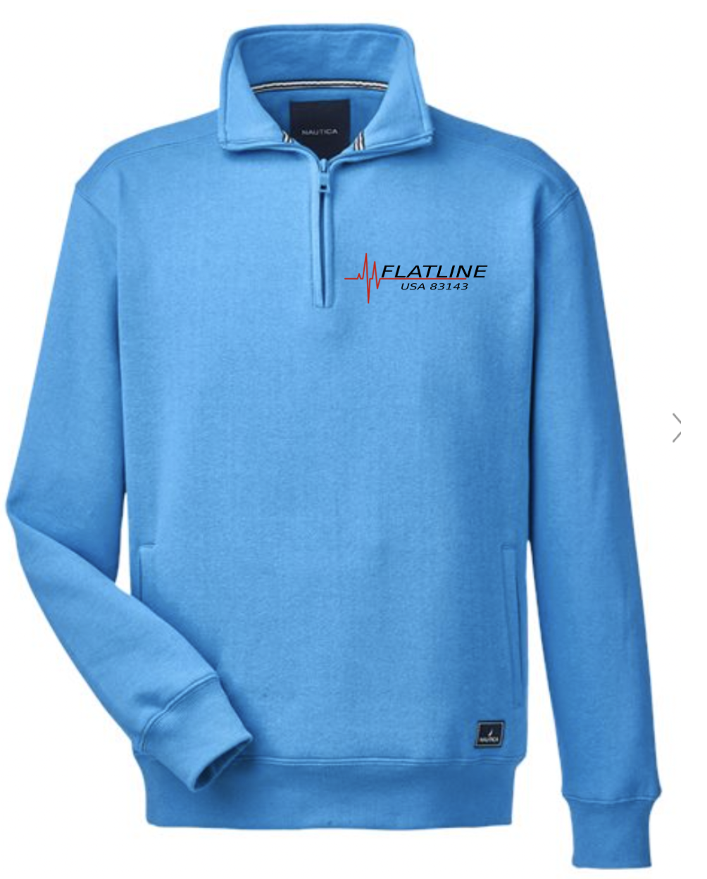 Flatline Nautica Quarter Zip