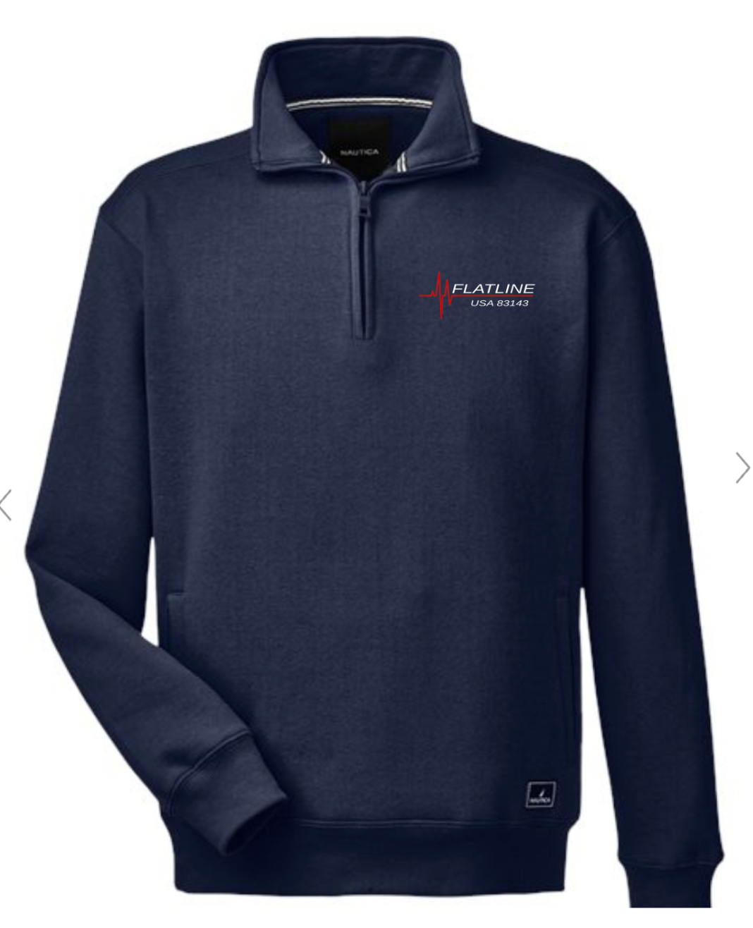 Flatline Nautica Quarter Zip