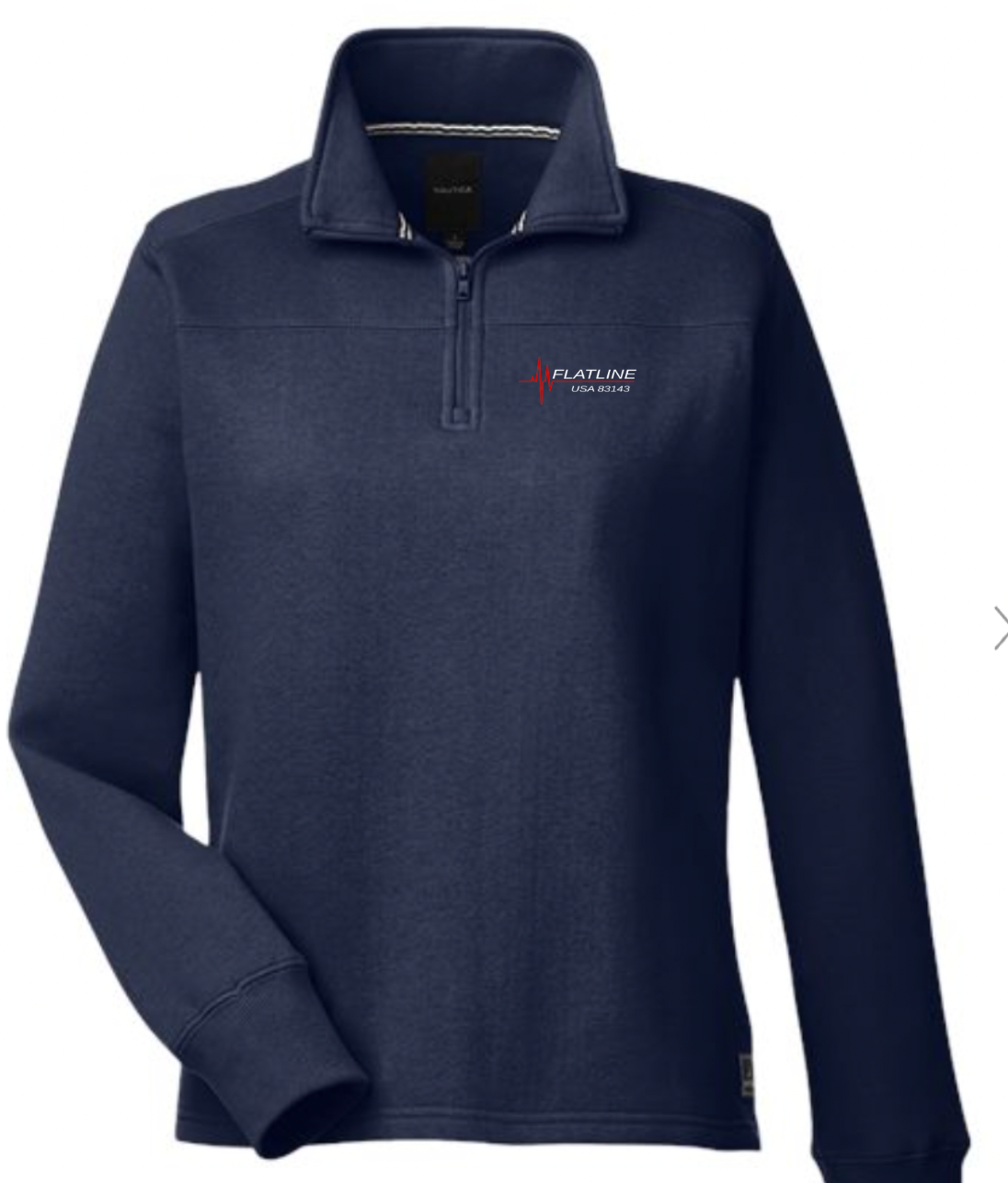 Flatline Women's Anchor Fleece Quarter Zip Nautica