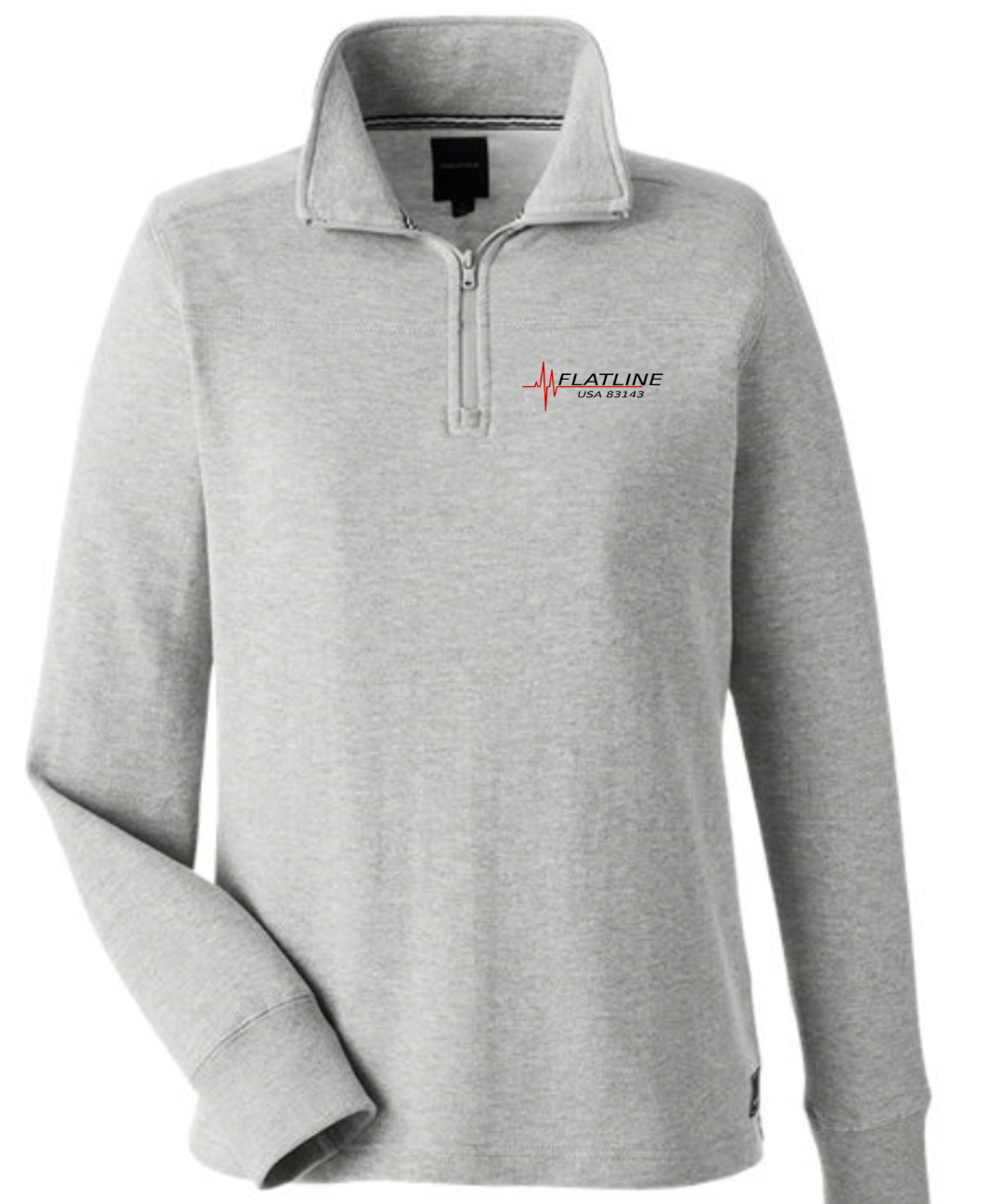 Flatline Women's Anchor Fleece Quarter Zip Nautica