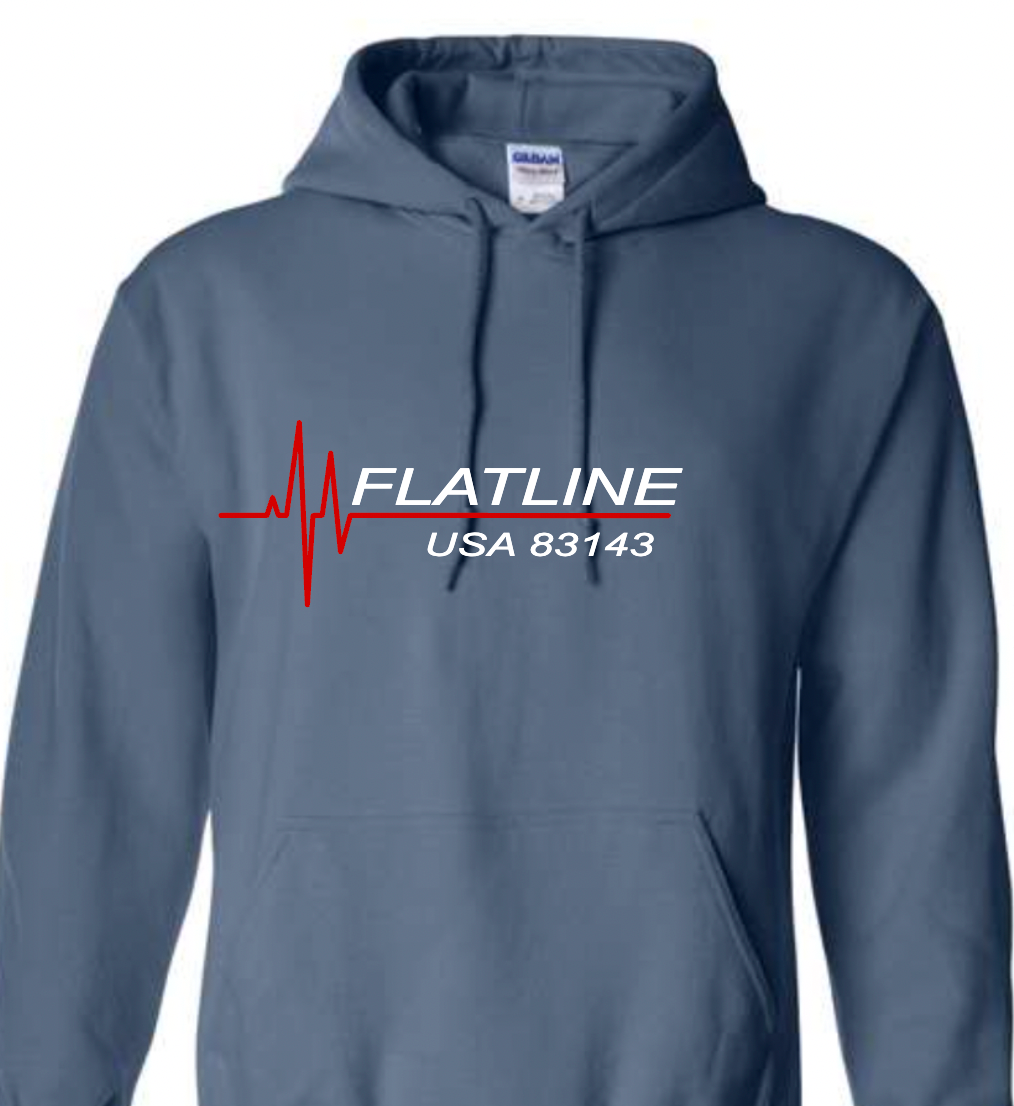 Flatline Gildan Hoodie
