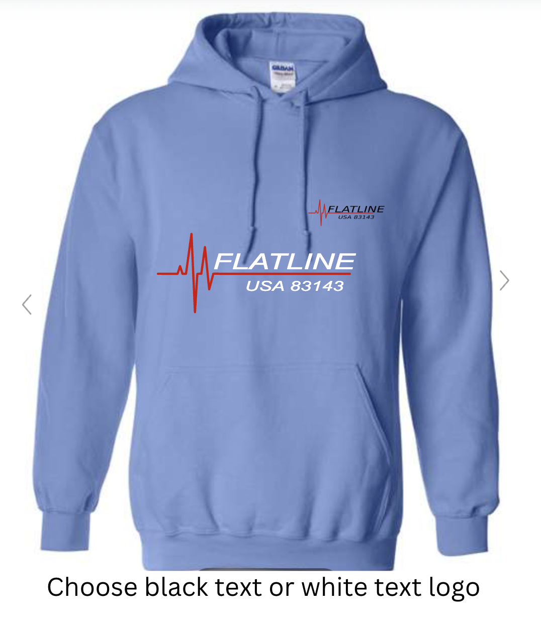 Flatline Gildan Hoodie