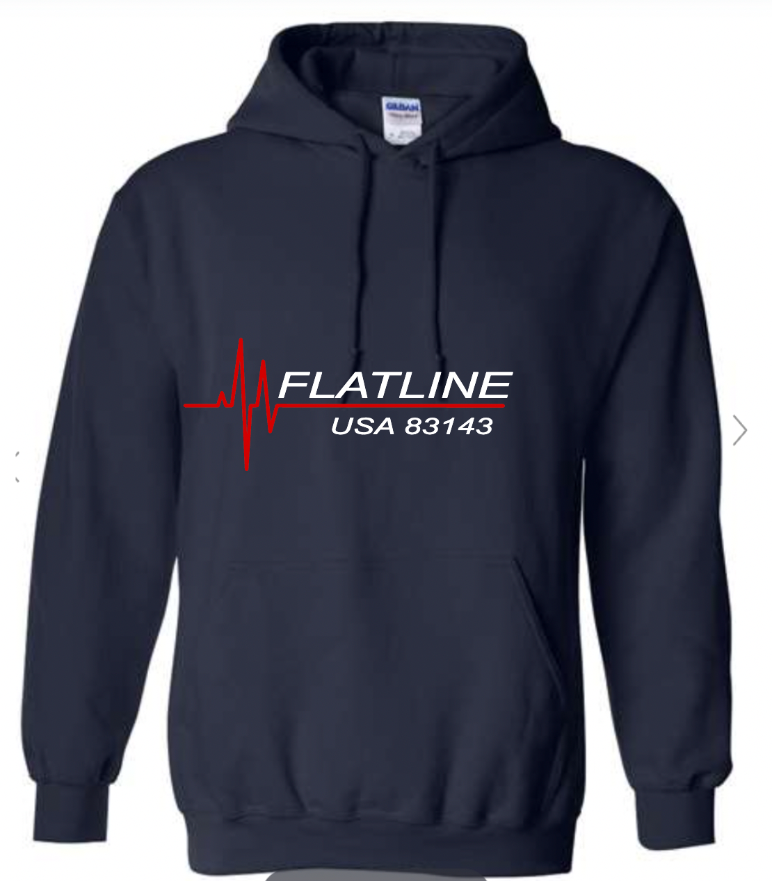 Flatline Gildan Hoodie