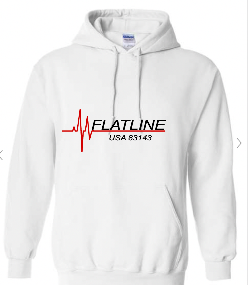 Flatline Gildan Hoodie