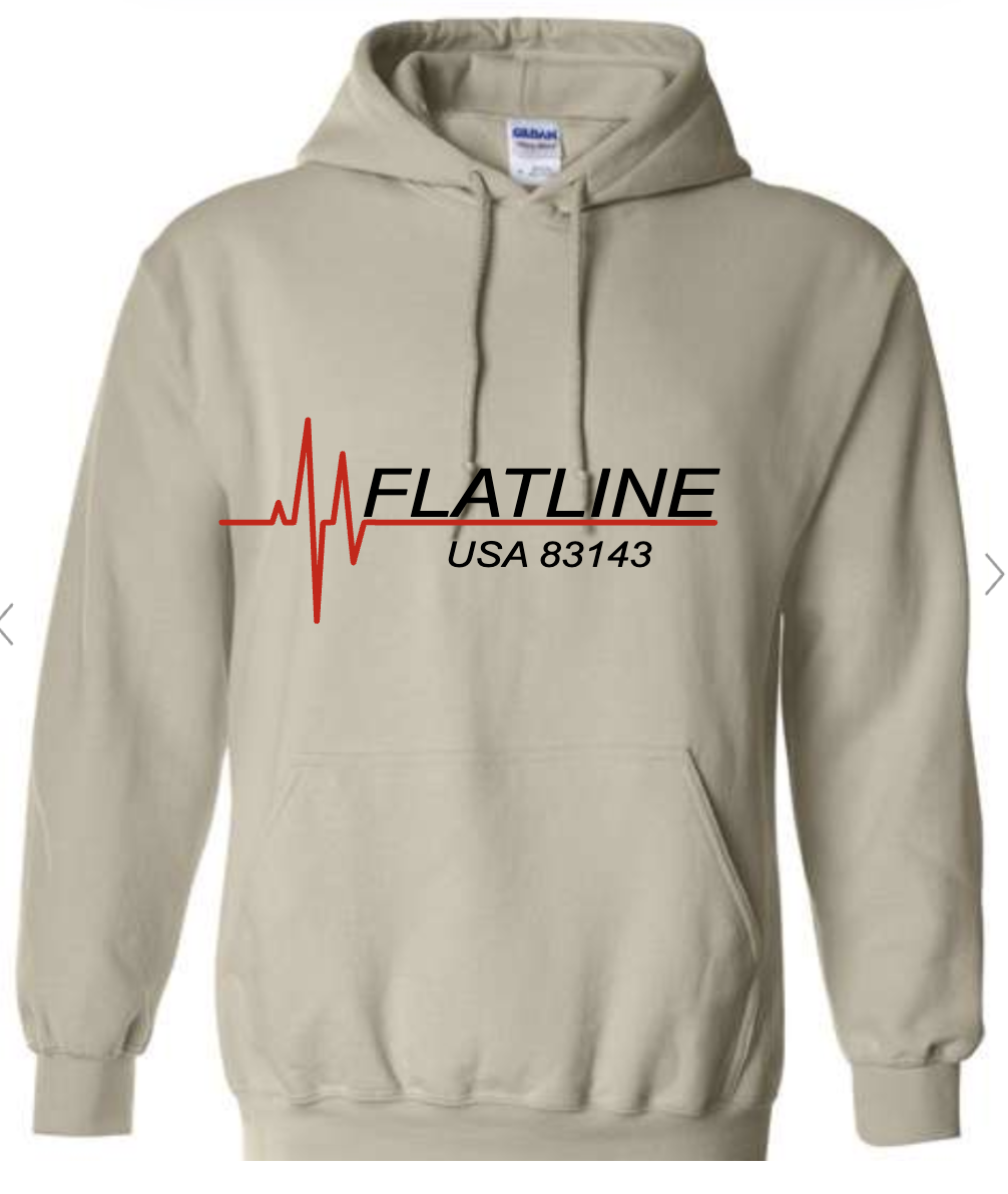 Flatline Gildan Hoodie