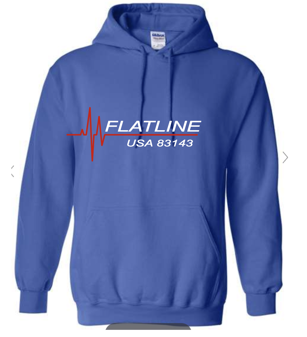 Flatline Gildan Hoodie