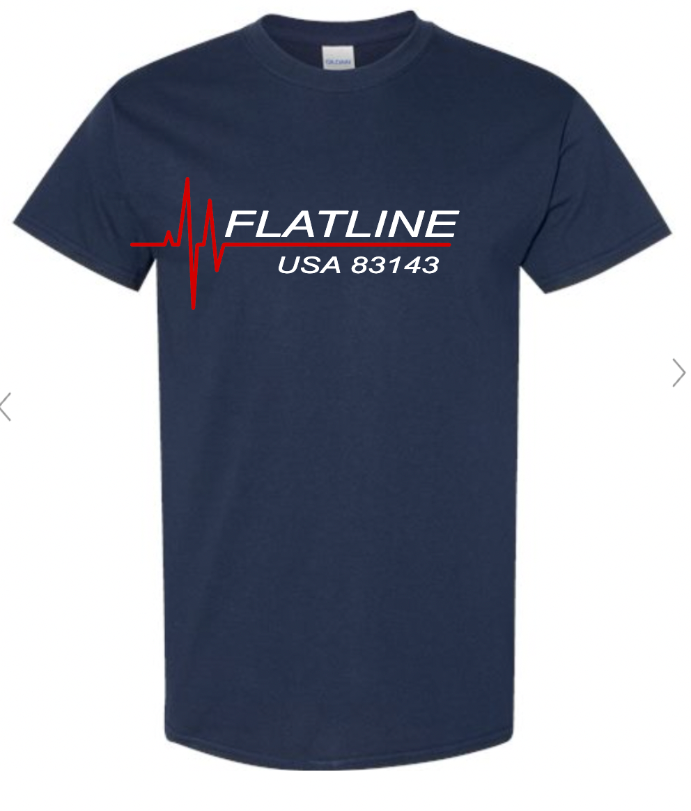 Flatline GIldan T-Shirt