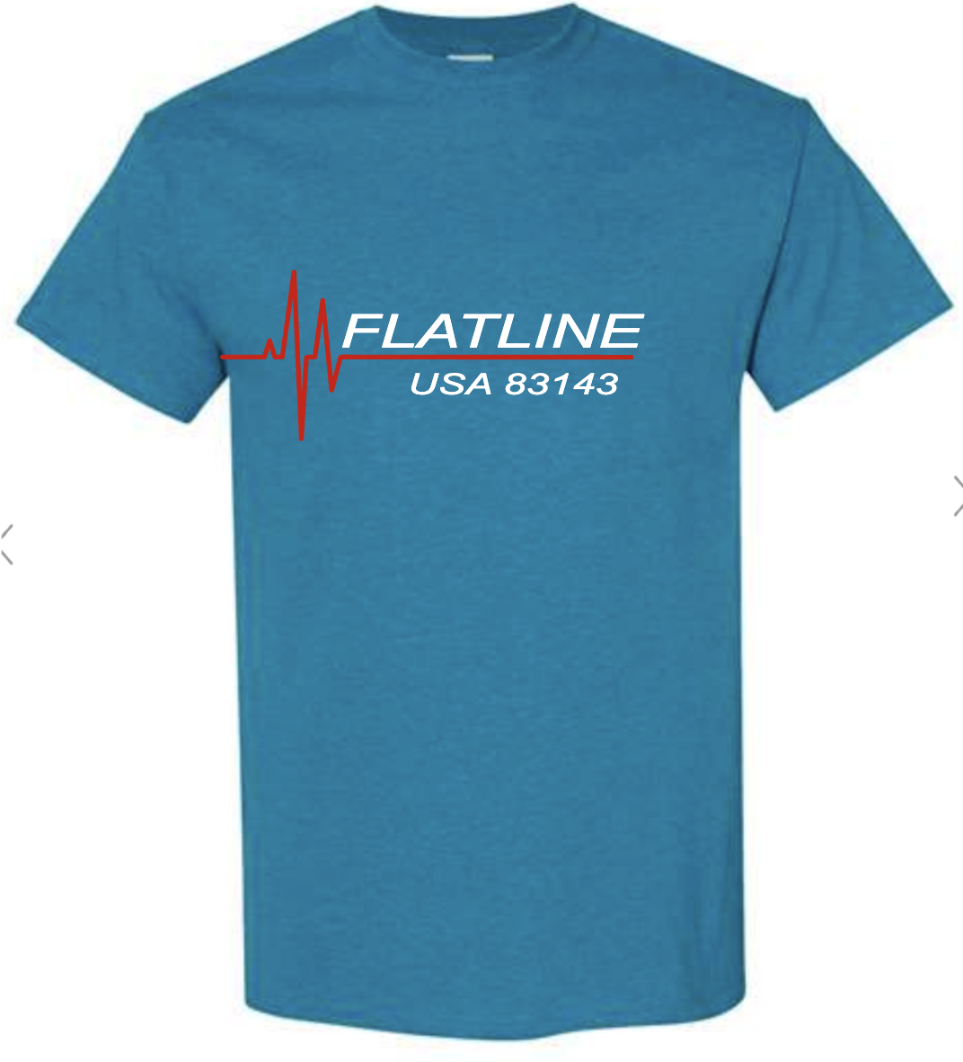 Flatline GIldan T-Shirt