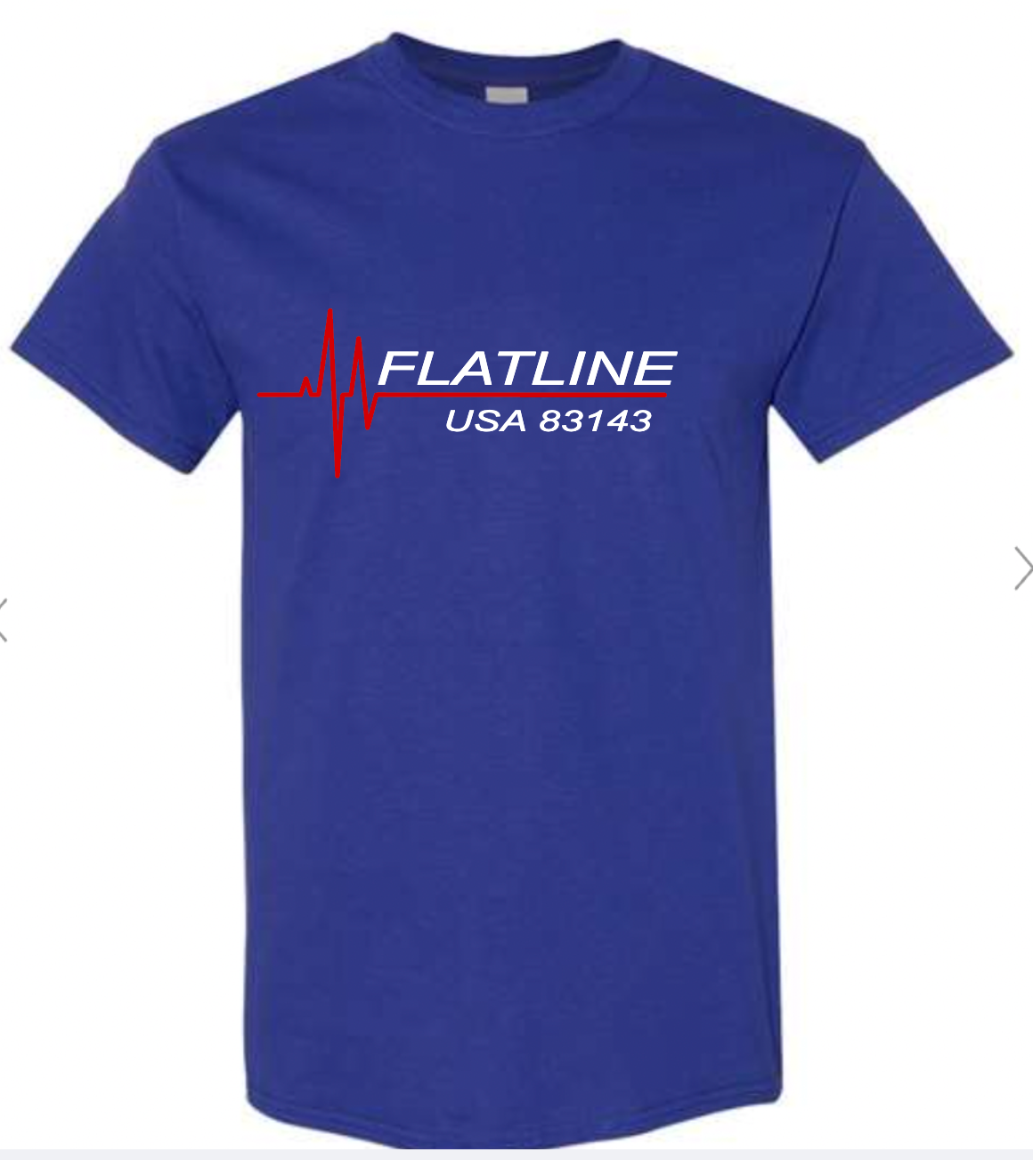 Flatline GIldan T-Shirt