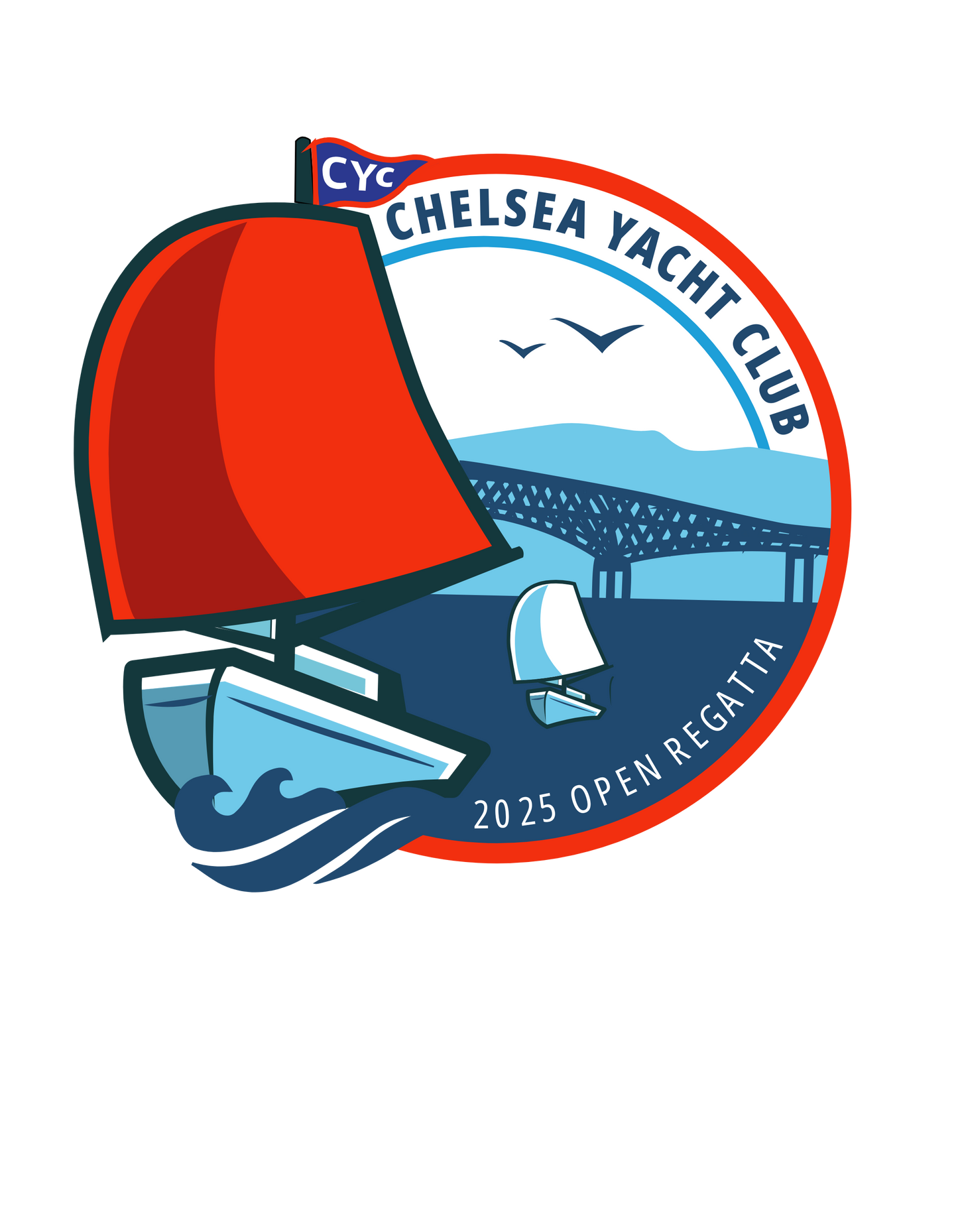 Chelsea Open T-Shirt