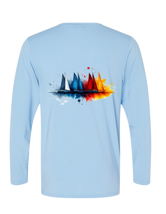 Chelsea Open Long Sleeve SPF Shirt