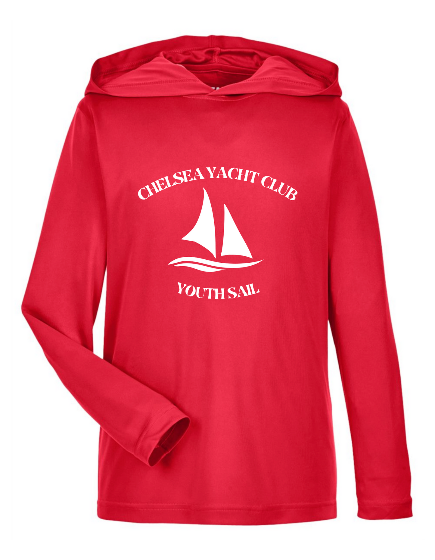 Performance Hooded Long Sleeve