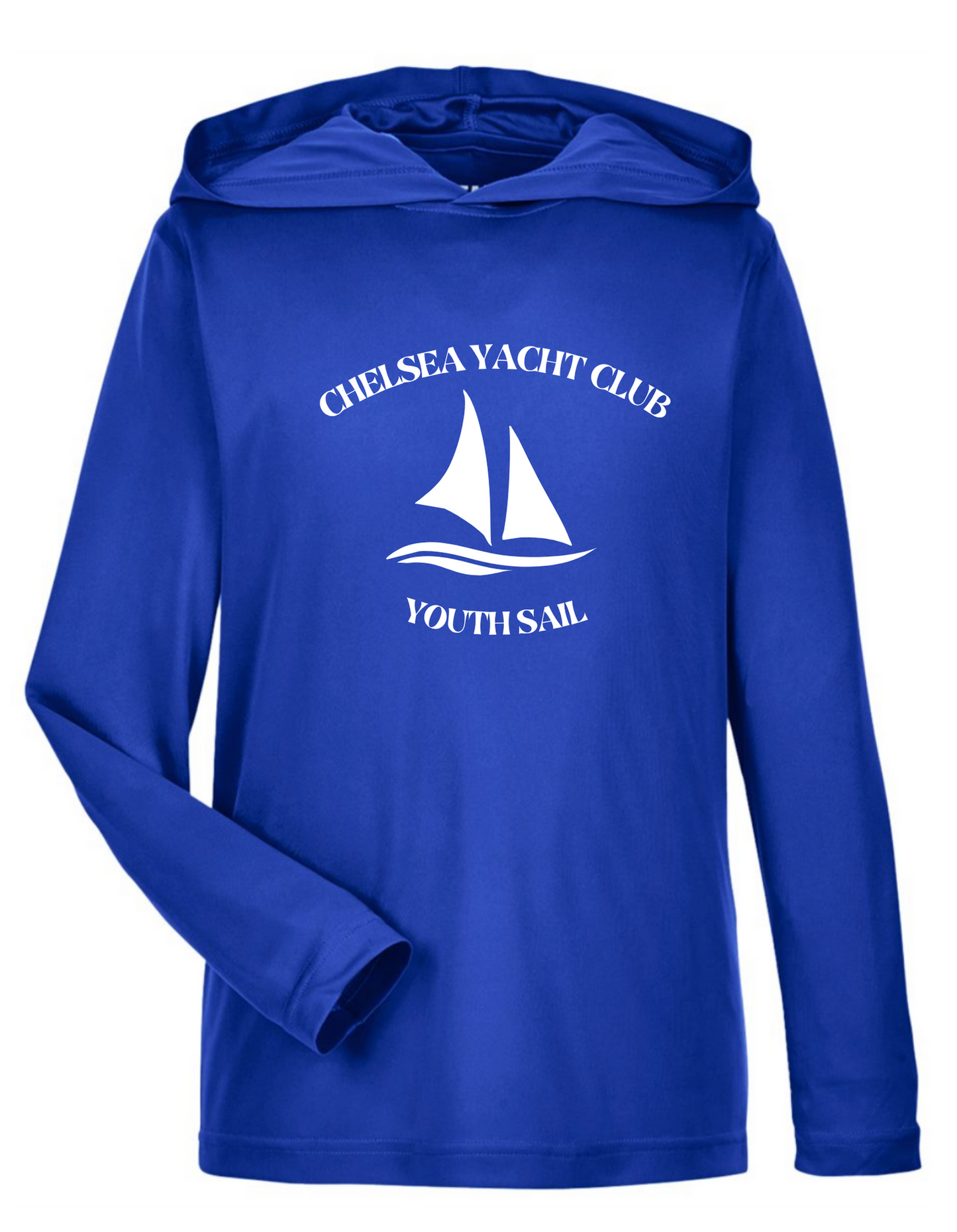 Performance Hooded Long Sleeve