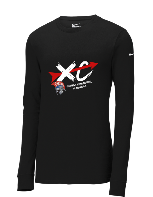 GOSHEN XC NIKE DRI FIT LONG SLEEVE
