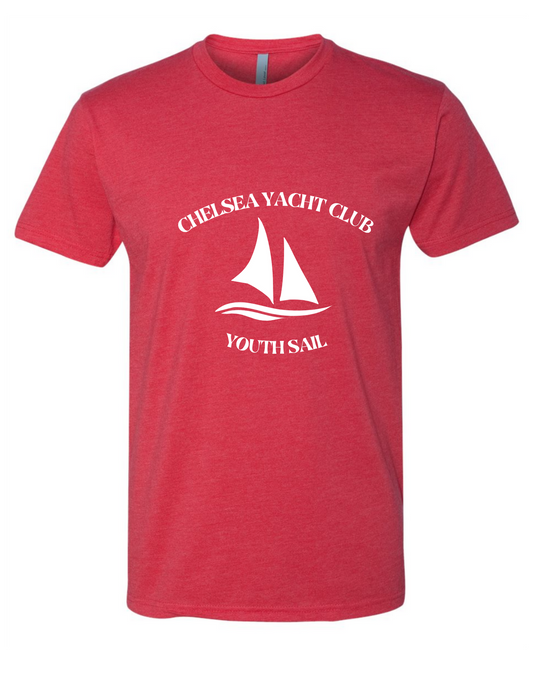 CYC YOUTH SAIL T-SHIRT: ADULT SIZES