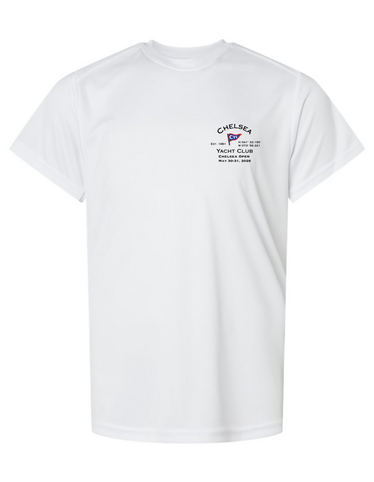 Chelsea Open SPF Youth Short Sleeve