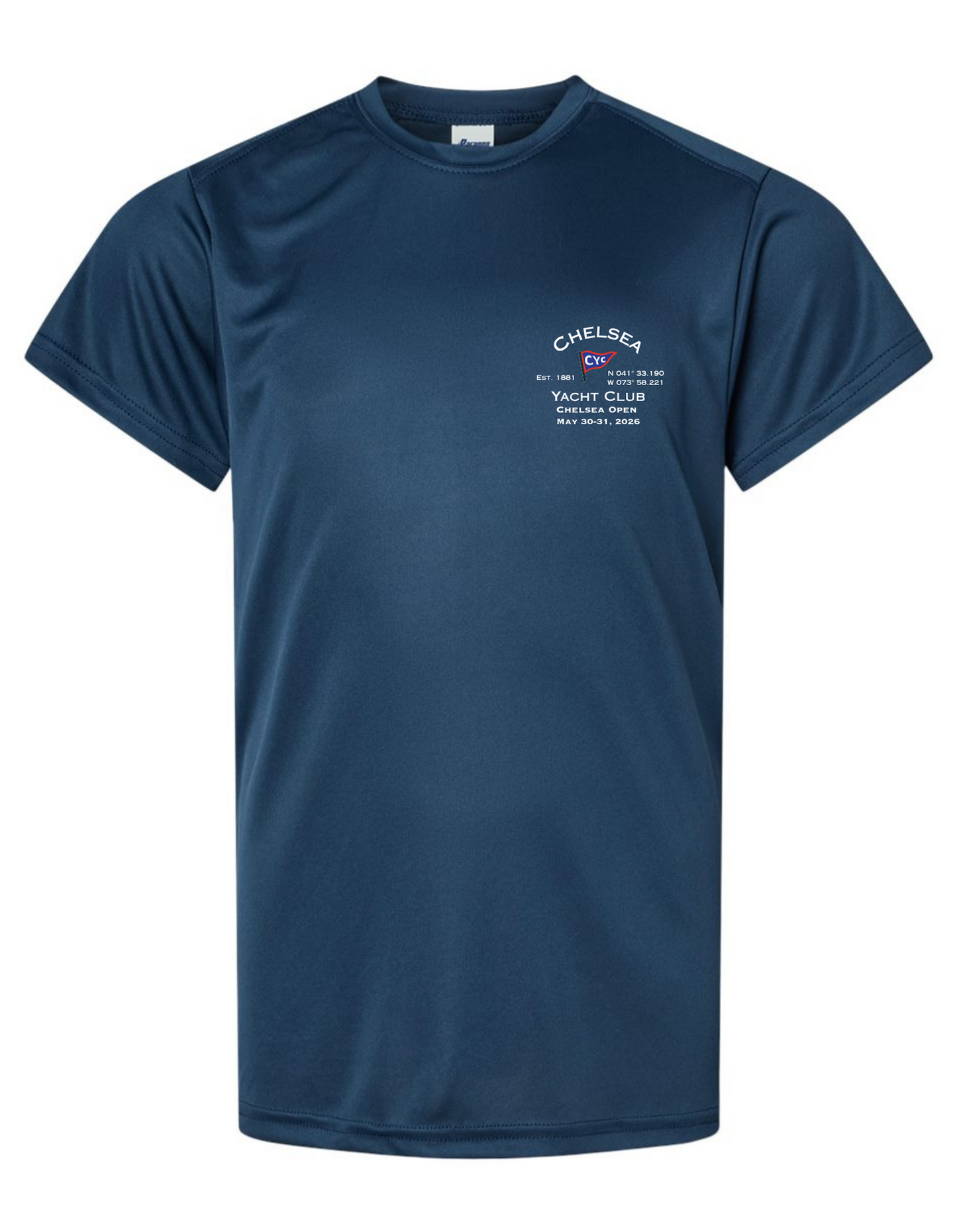 Chelsea Open SPF Youth Short Sleeve