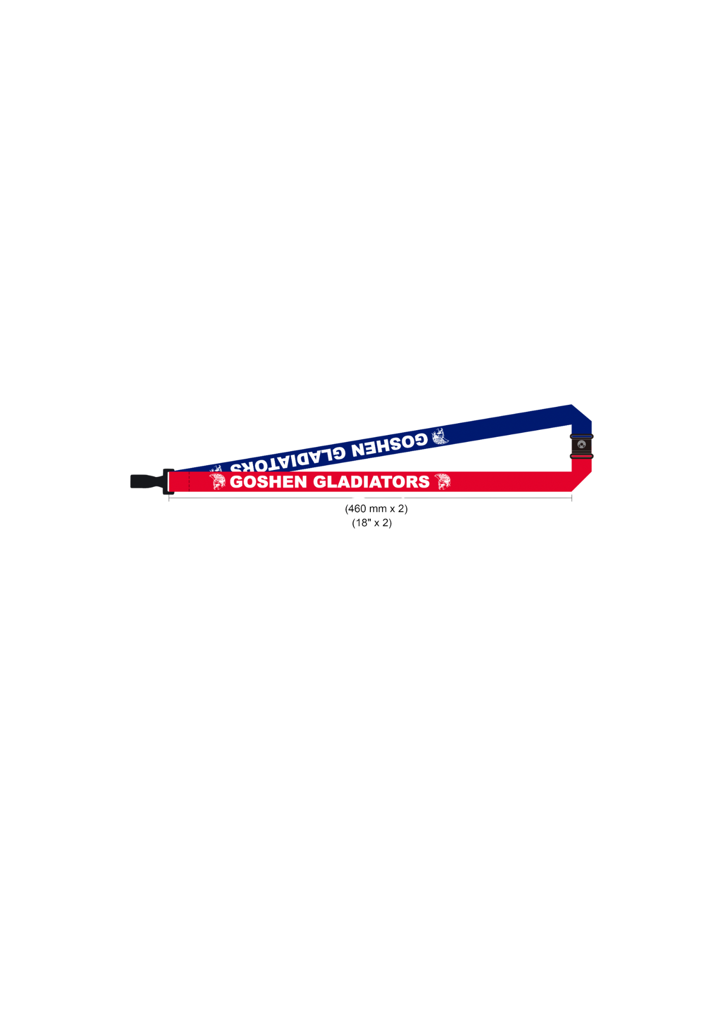 Goshen Lanyard