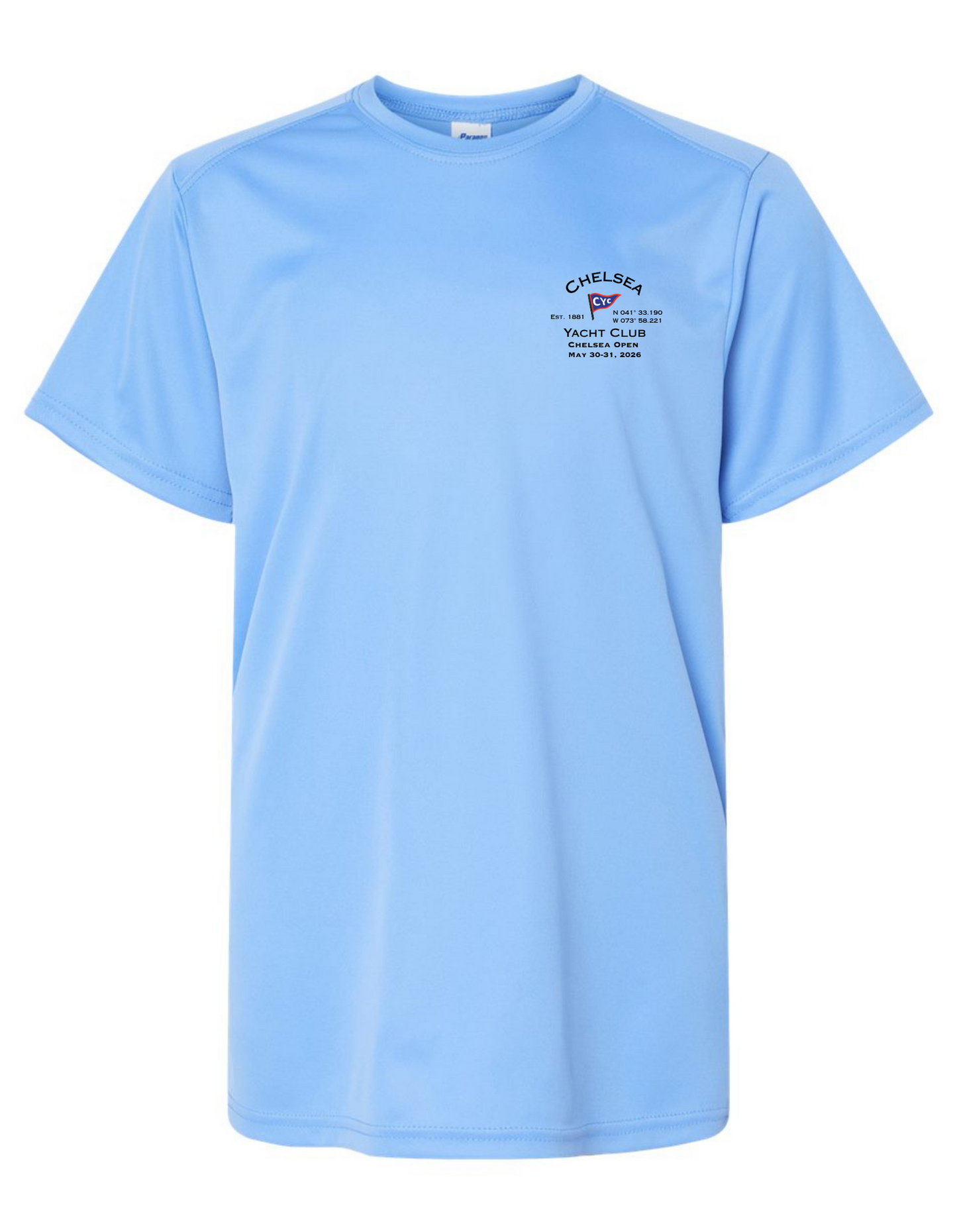 Chelsea Open SPF Youth Short Sleeve