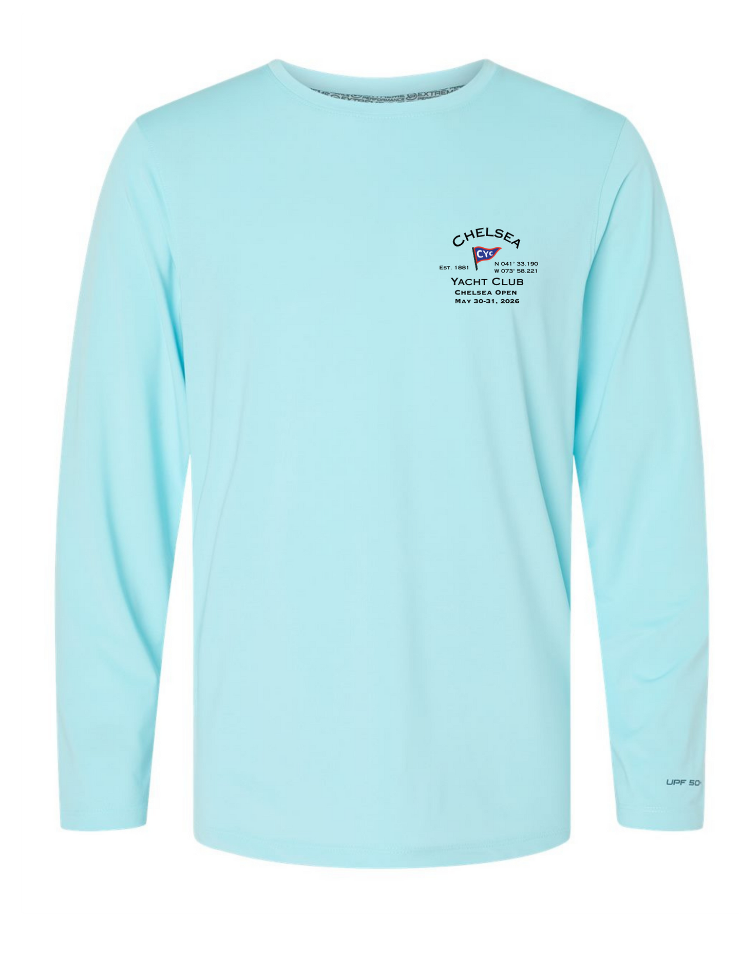 Chelsea Open Long Sleeve SPF Shirt YOUTH
