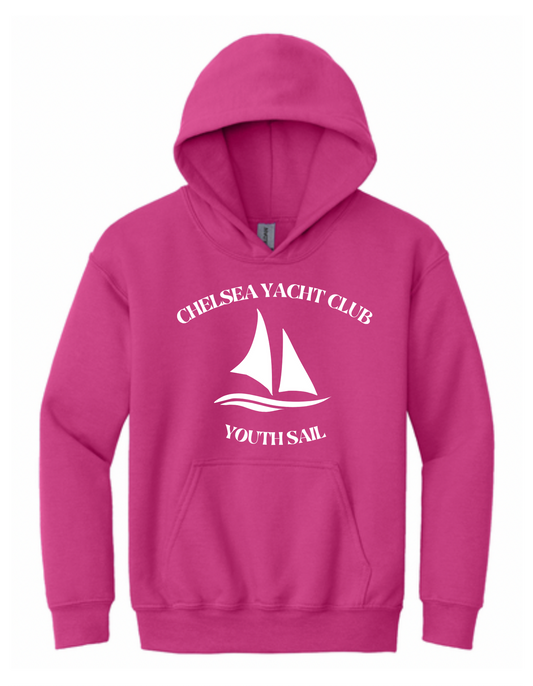 CYC YOUTH SAIL HOODIE: YOUTH SIZES