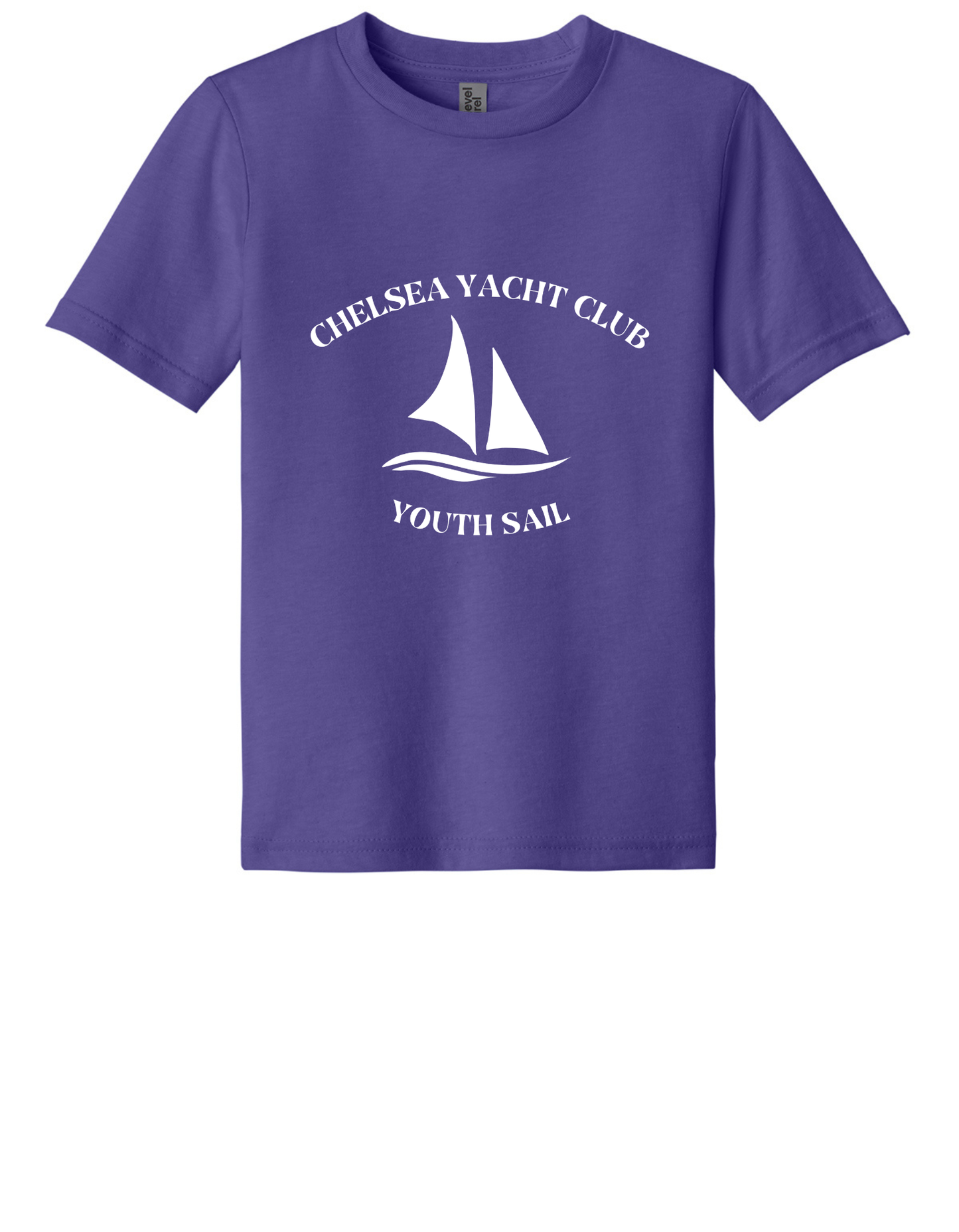 CYC YOUTH SAIL T-SHIRT: ADULT SIZES