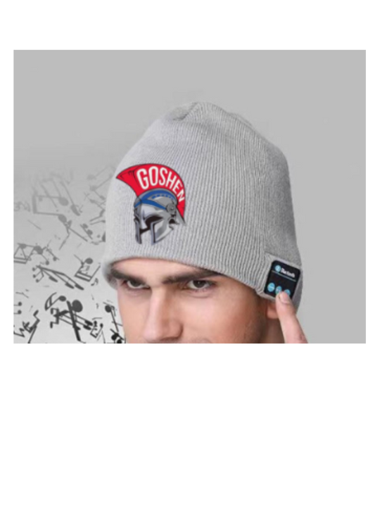 Goshen Bluetooth Grey Beanie Hat