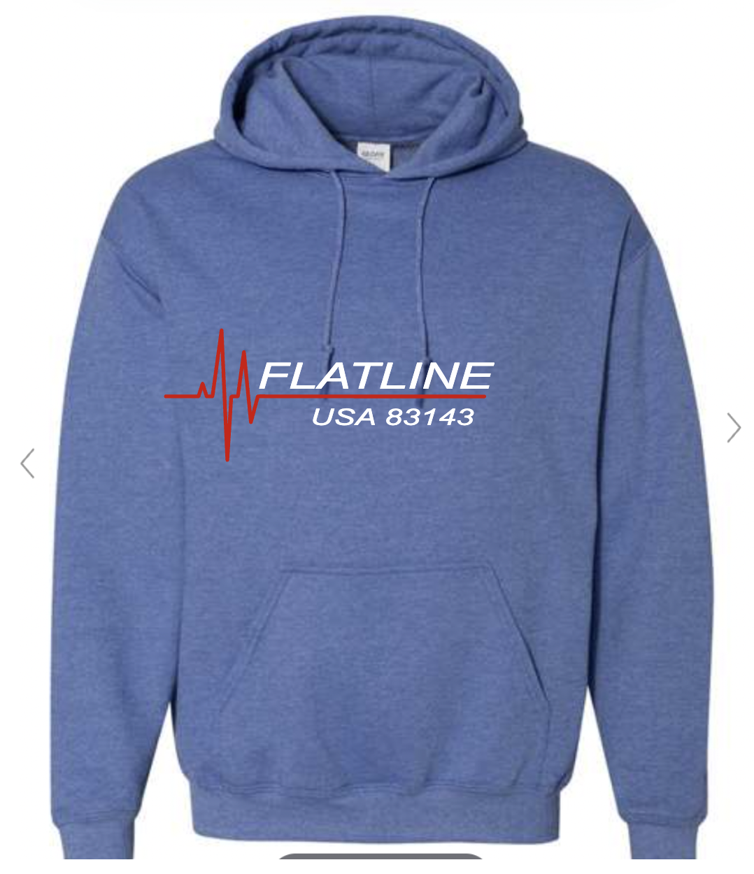 Flatline Gildan Hoodie